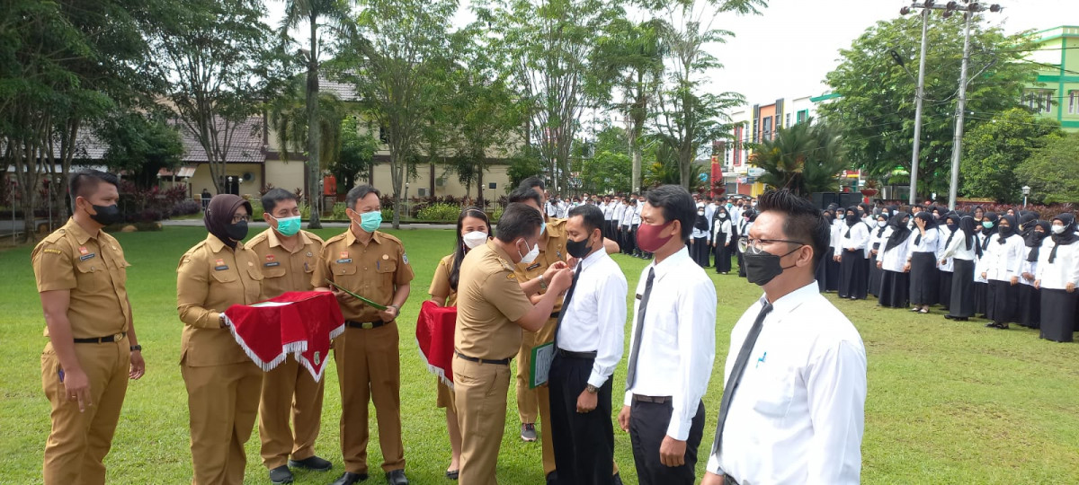 Ingatkan Tugas PPPK Guru, Bupati Sanggau: Tak Cuma Mengajar, Tapi Harus Mendidik Murid Lebih Baik