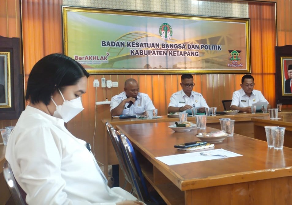 Peringati Harlah Pancasila, Setda Gelar Upacara 1 Juni di Halaman Kantor Bupati Ketapang