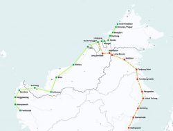 Trans Borneo Railway: Menyongsong Masa Depan Infrastruktur Transportasi Regional