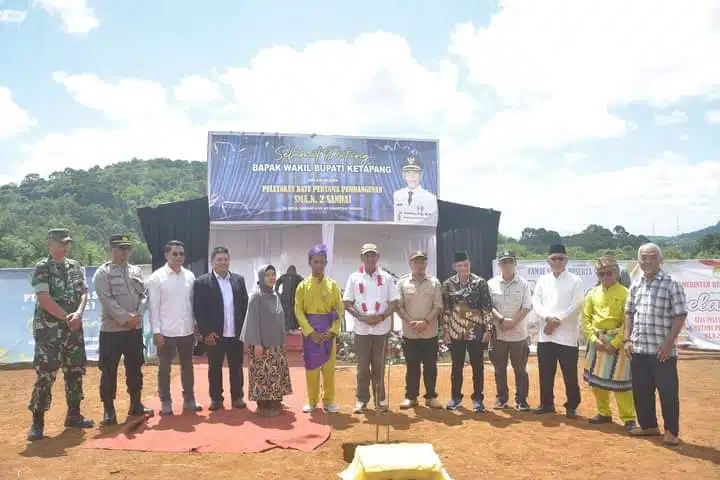 Domgkrak IPM, Pemkab Ketapang Canangkan Pembangunan SMA Negeri 2 Sandai