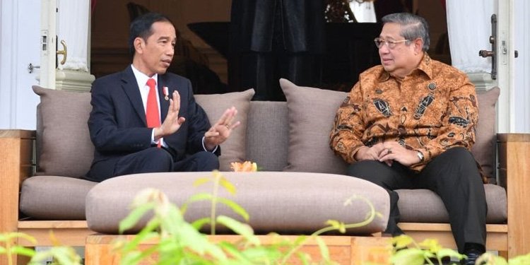 Pertemuan Jokowi-SBY Bahas Pemilu 2024 dan Perubahan