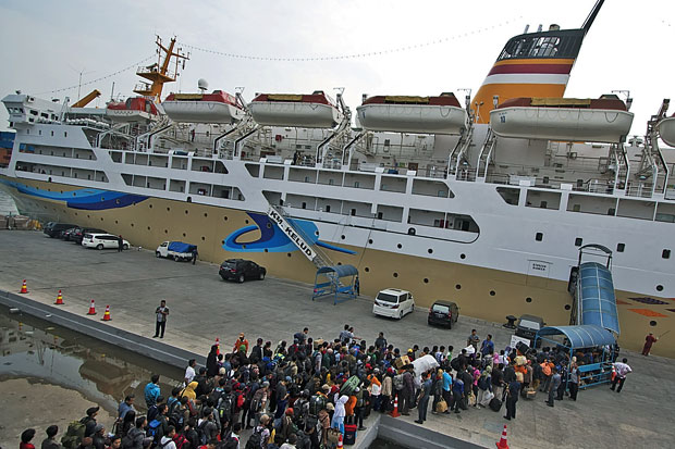 Mudik Gratis 2024: Kemenhub Buka Pendaftaran Program Pulang Kampung via Kapal Laut