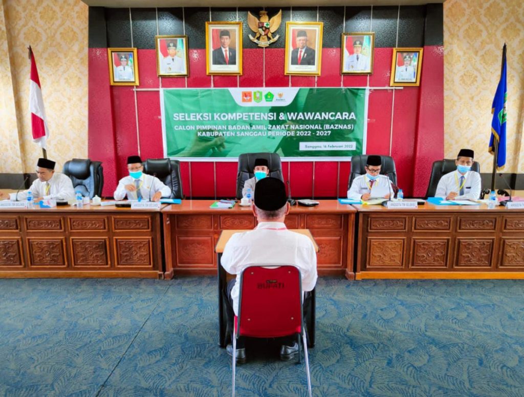 Seleksi Komisioner Baznas Sanggau, Panitia: 10 Nama Diajukan ke Bupati