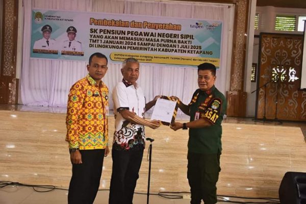 Sosialisasi Purna Tugas PNS, Bupati Ketapang: Hingga 2025 Pensiunan Sebanyak 768 Orang