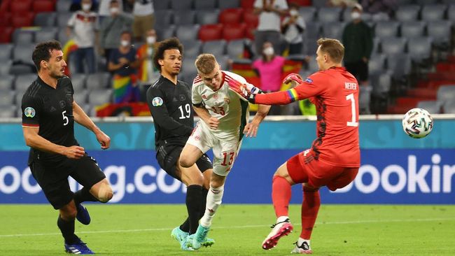 Ditahan Hungaria 2-2, Jerman Tetap Lolos ke Babak 16 Euro 2020
