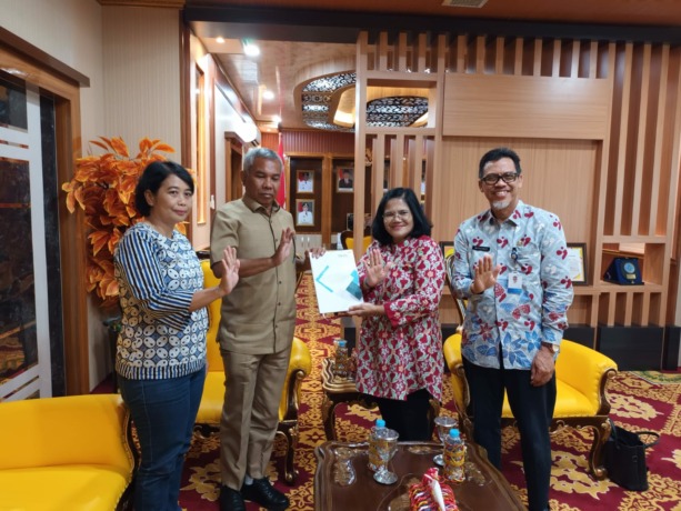 BKKBN Kalbar Bareng Pemkab Ketapang Bahas BOKB dan Penanganan Stunting