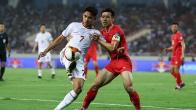 Menang Telak 3-0 di Kandang Vietnam: Peringkat FIFA Timnas Indonesia Naik ke Posisi 135