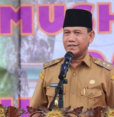 Wabup Ketapang Apresiasi Warga Hadirkan Musholla dan TPQ Desa Sungai Awan Kiri