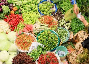 Harga Pangan Berfluktuasi, Bawang dan Beras Naik, Cabai Turun
