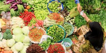 Harga Pangan Berfluktuasi, Bawang dan Beras Naik, Cabai Turun
