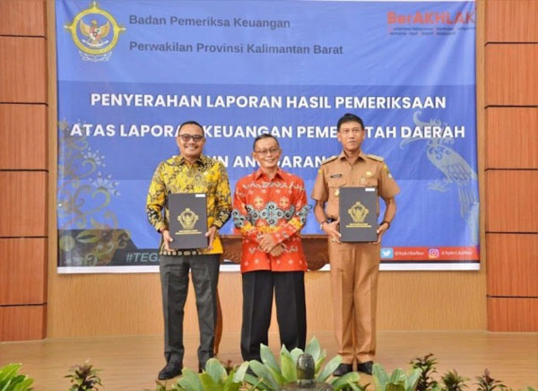 LKPD Kabupaten Ketapang TA 2022 Raih Opini WTP Kesembilan Secara Berturut-turut