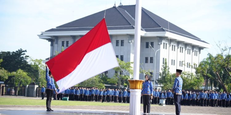 Peringati HUT Ke-54 KORPRI, Gubernur Kalbar Minta ASN Percepat Inovasi Pelayanan
